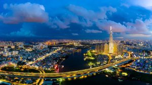 TP. Hồ Chí Minh về đêm