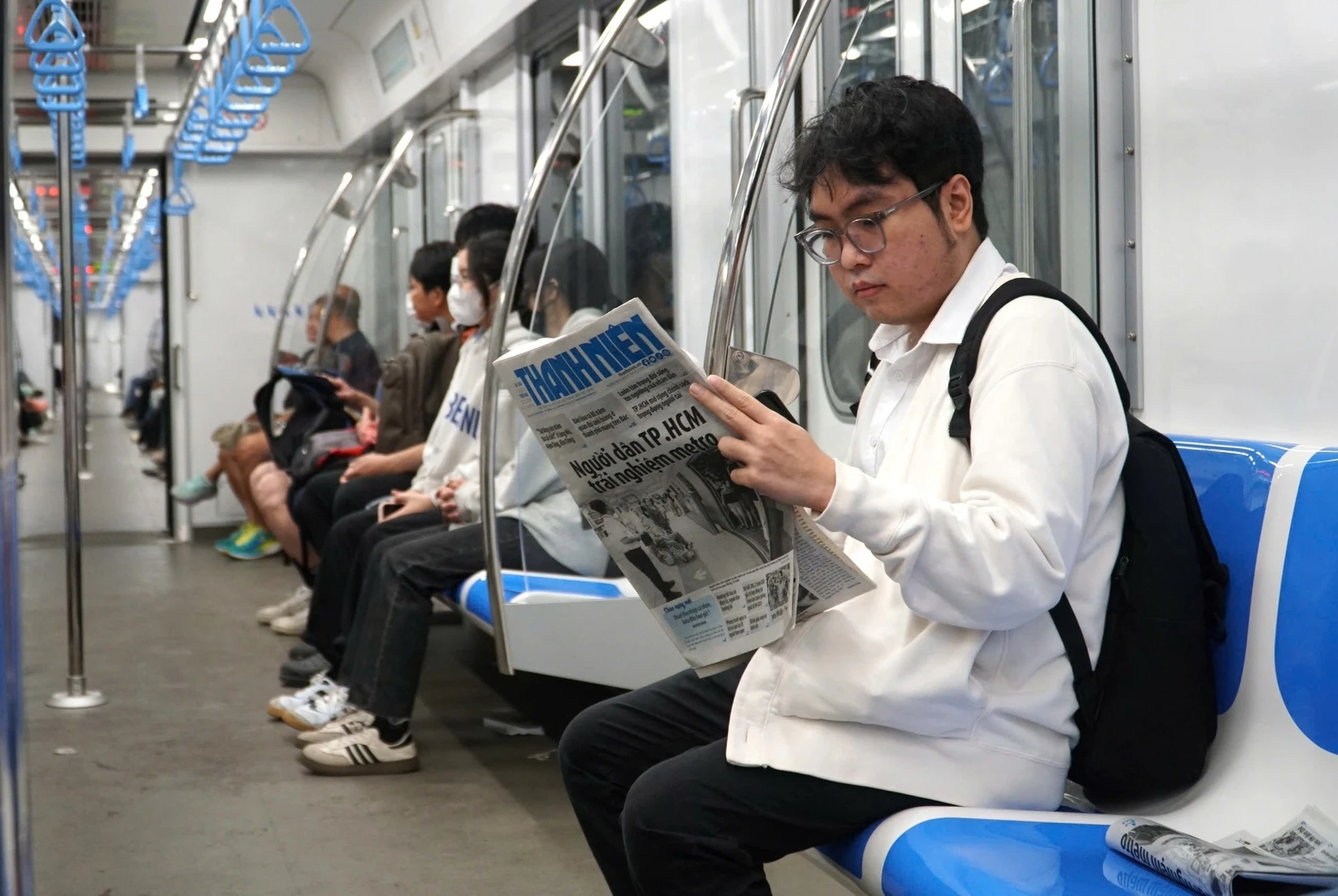 Không gian hiện đại và văn hóa đi Metro Bến Thành Suối Tiên