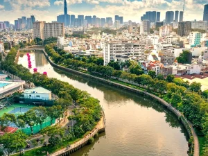 Kênh Nhiêu Lộc - Thị Nghè: Cuộc Hồi Sinh Kỳ Diệu Và Nhịp Sống "Bờ Kè" Đậm Chất Sài Gòn